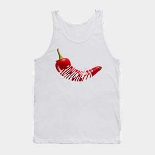 Chilli Pepper Super Hot Tank Top